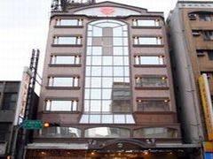 Sunny Hotel Ximending Taipei Eksteriør billede
